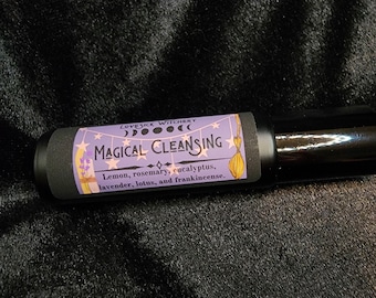 Magical Cleansing - cleanse negative energy  - oil rollerball or mist