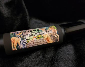 Wolpertinger Fur Perfume - peanut, toasted marshmallow, coconut cream, and milky musk