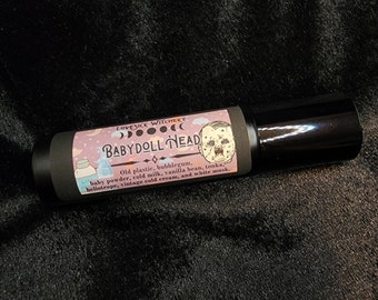 Babydoll Head Perfume - bubblegum, baby powder, and white musk