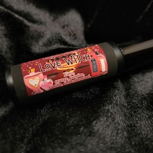 Love Witch - magical love drawing - oil rollerball or mist