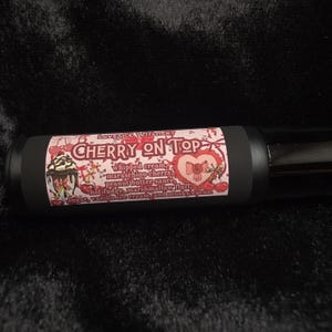 Cherry on Top Perfume - whipped cream and maraschino cherries on a hot fudge sundae