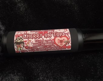 Cherry on Top Perfume - whipped cream and maraschino cherries on a hot fudge sundae