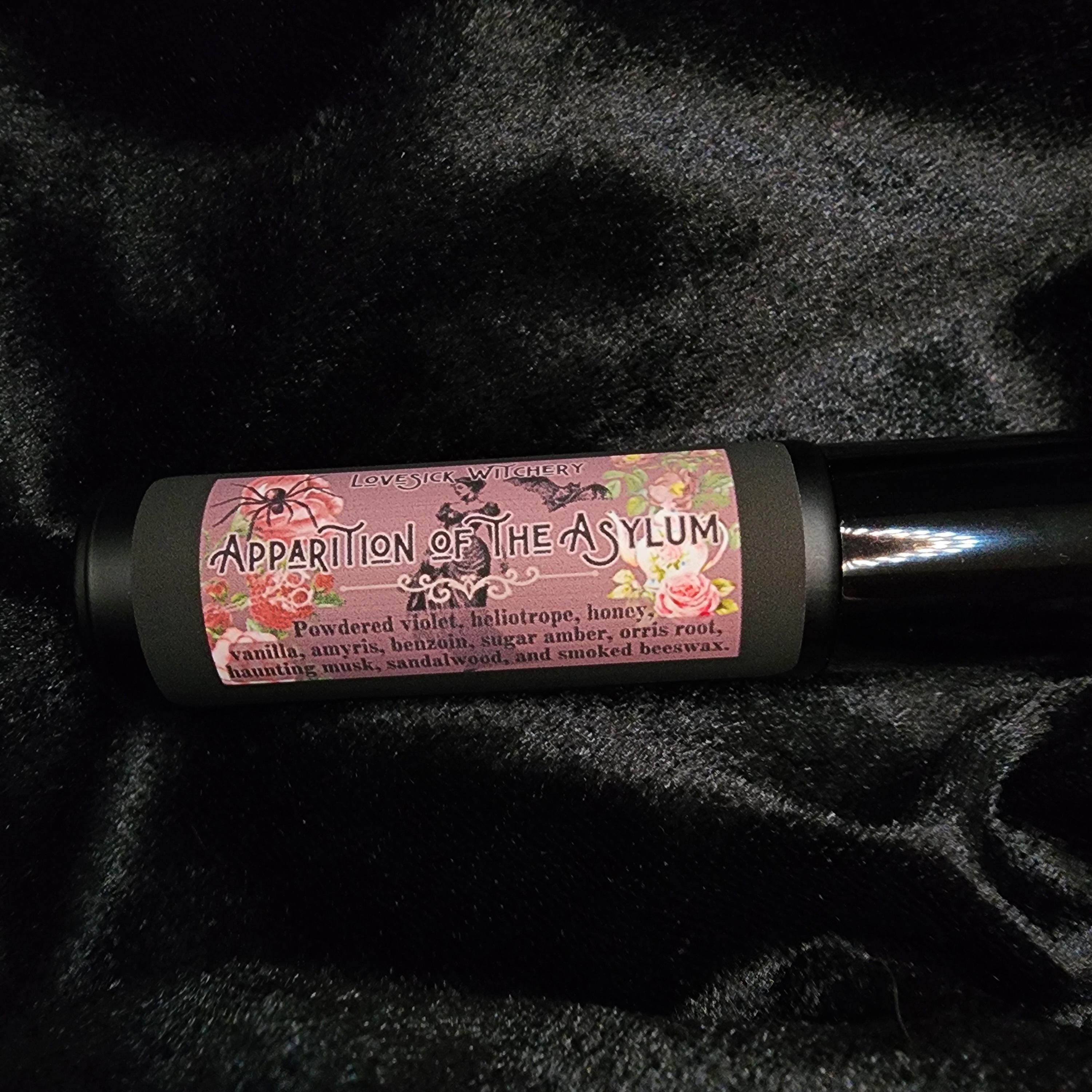 Apparition of the Asylum Perfume Powdered Violet, Smoked Beeswax