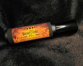 Brimstone Perfume - molten iron, burning coals, and animalic musk