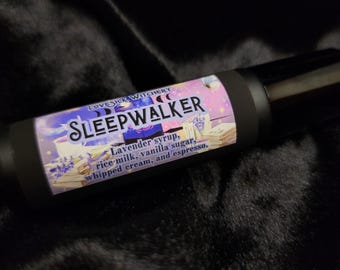 Sleepwalker Parfym - lavendellatte, vaniljsocker och rismjölk