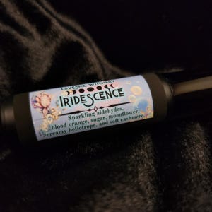 Iridescence Perfume - sugared blood orange, sparkling aldehydes, and creamy florals