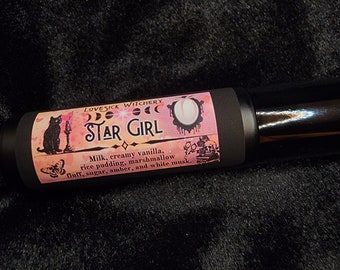 Star Girl Perfume - vanilla, marshmallow, and rice pudding