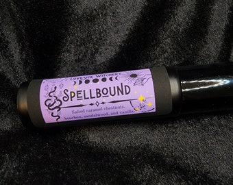 Spellbound Perfume - salted caramel chestnuts, vanilla bourbon, and sandalwood