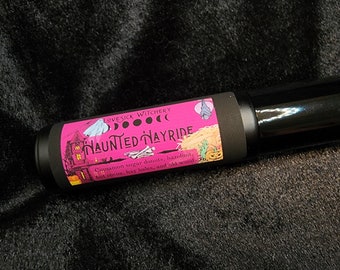 Haunted Hayride Perfume - hot cocoa, cinnamon donuts, and hay bales