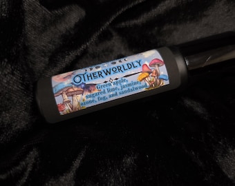 Otherworldly Perfume - green apple, sugared lime, and foggy jasmine