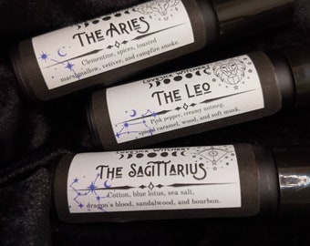 Astrology Perfumes - zodiac based scents