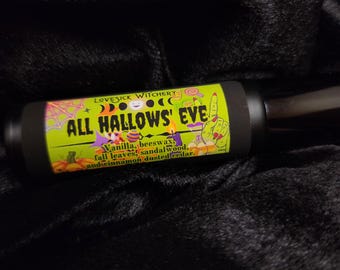 All Hallows' Eve Parfym - vaniljbivax, kanelblad och träslag