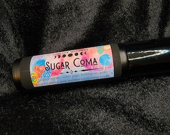 Sugar Coma Perfume - blue raspberry, bubblegum, and cotton candy