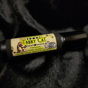 Tabby Cat Perfume - praline, coconut crème, and warm amber