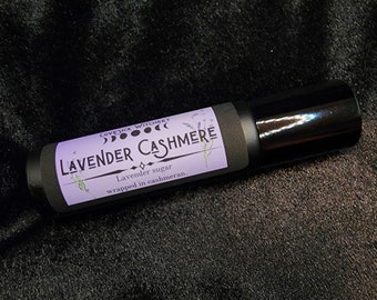 Lavender Cashmere Perfume - lavender, sugar, and cashmere