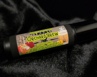 Orchard Brew Parfym - droppande karamell, glöggkryddor och kanderade äpplen