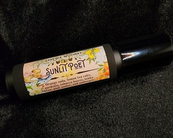 Sunlit Poet Perfume - orange soda, gardenia, and pink amber