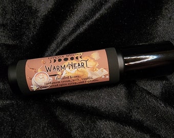 Warm Heart Perfume - gingerbread latte