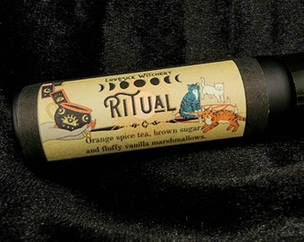 Ritual Perfume - orange spice tea, brown sugar, marshmallow - your choice of perfume oil, body mist, or parfum