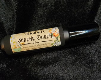 Serene Queen Perfume - chamomile, orange blossom, and tonka