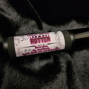 Rotten Perfume - dark plum, rich amber, and blackened oud