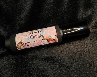 Creep Perfume - raspberry truffles, candied rose, and white musk