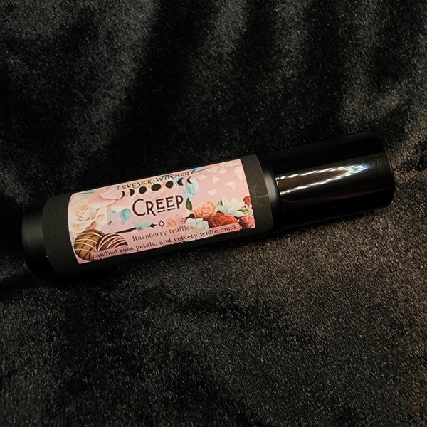 Creep Perfume - Himbeertrüffel, kandierte Rose und weißer Moschus