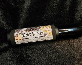 Dark Bloom Perfume - dark florals, cacao, and warm amber