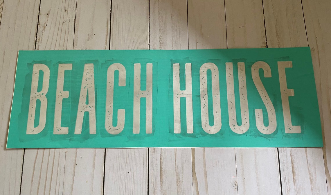 Chalk Couture Transfer DIY Stencil Silkscreen Transfer Sand Etsy