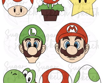 Super Mario Bros Collection- Choose your Cutter