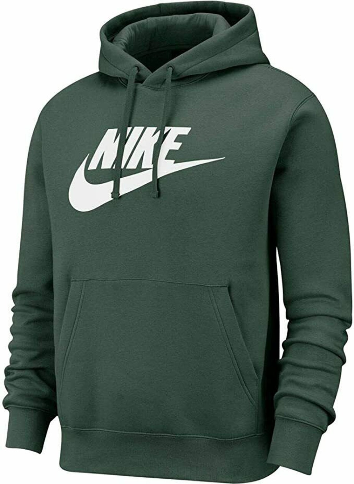 Nike Men's Pullover Hoodie Premium Fleece Graphic Logo | Etsy