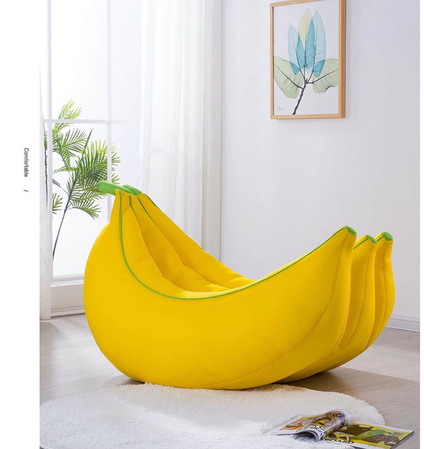 Banana Bean Bag CoverSofa Bed CoverKids Beanbag Coverbean Etsy