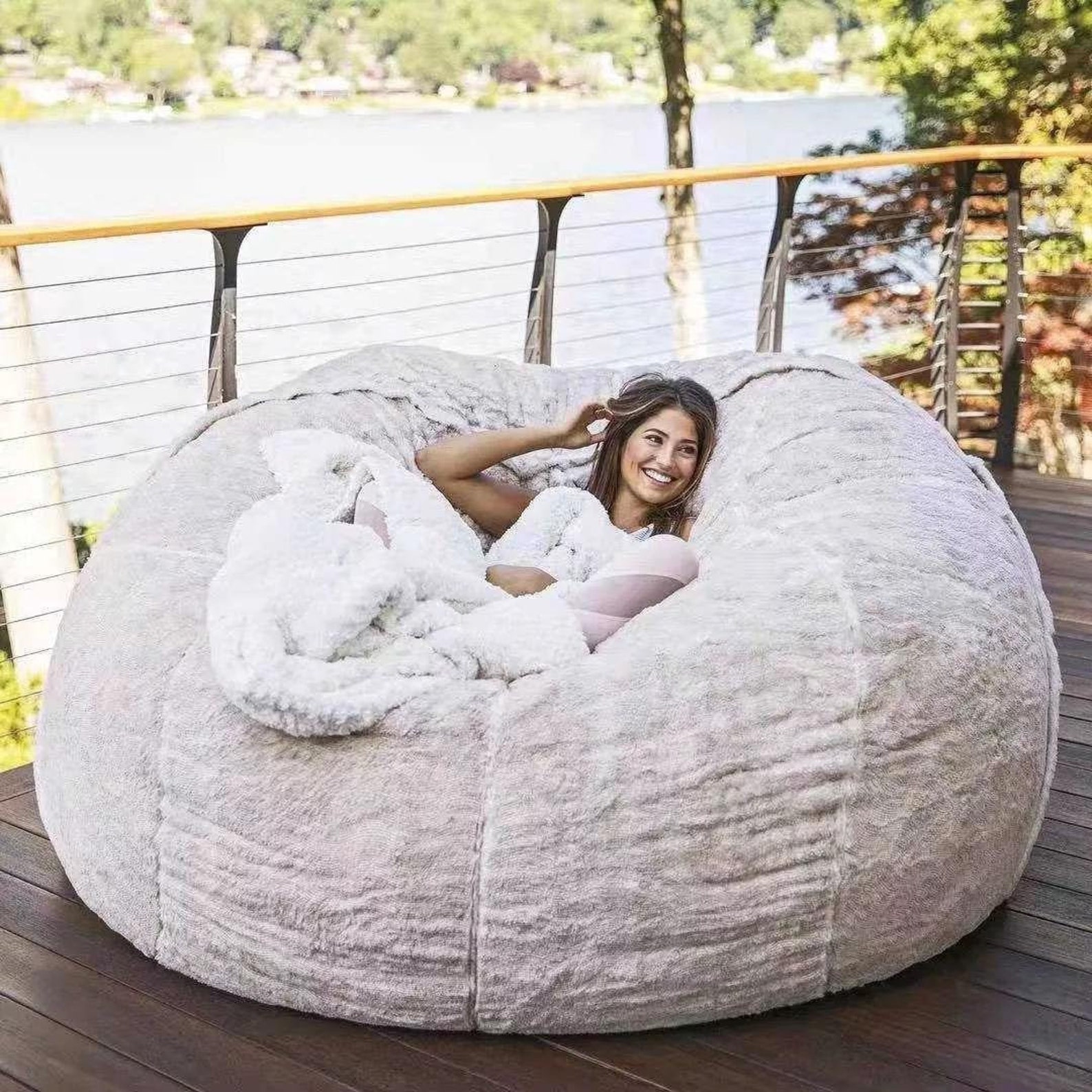 giant bean bag 7ft giant bean bag 7ft