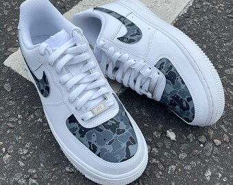 bape air force ones