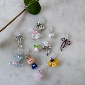 USB-C Dust Plug Charm | Kindle, iPhone, Tech