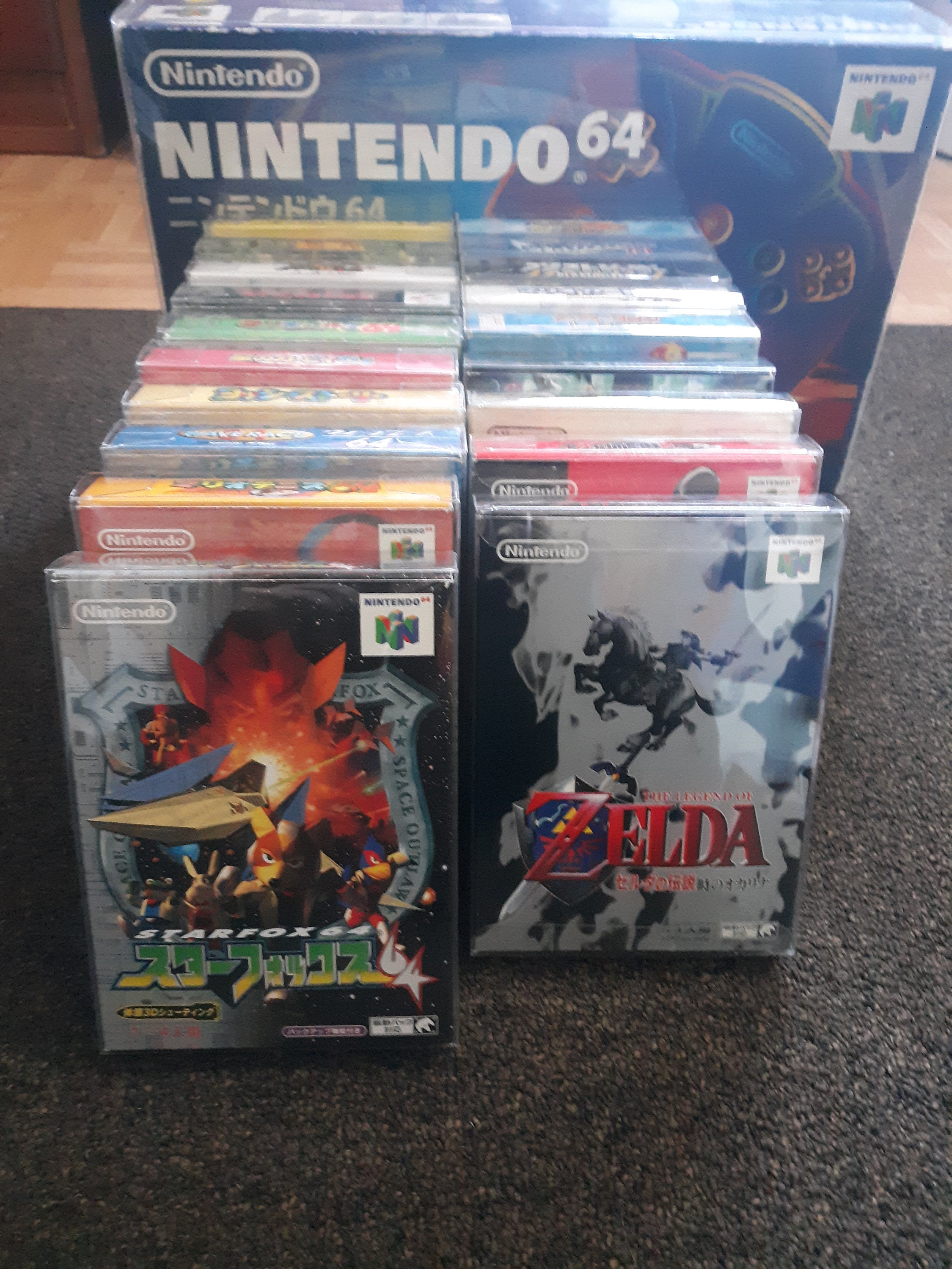 【保存版】 Amazing CIB Etsy - Games+console 19 Collection! N64 Japanese その他
