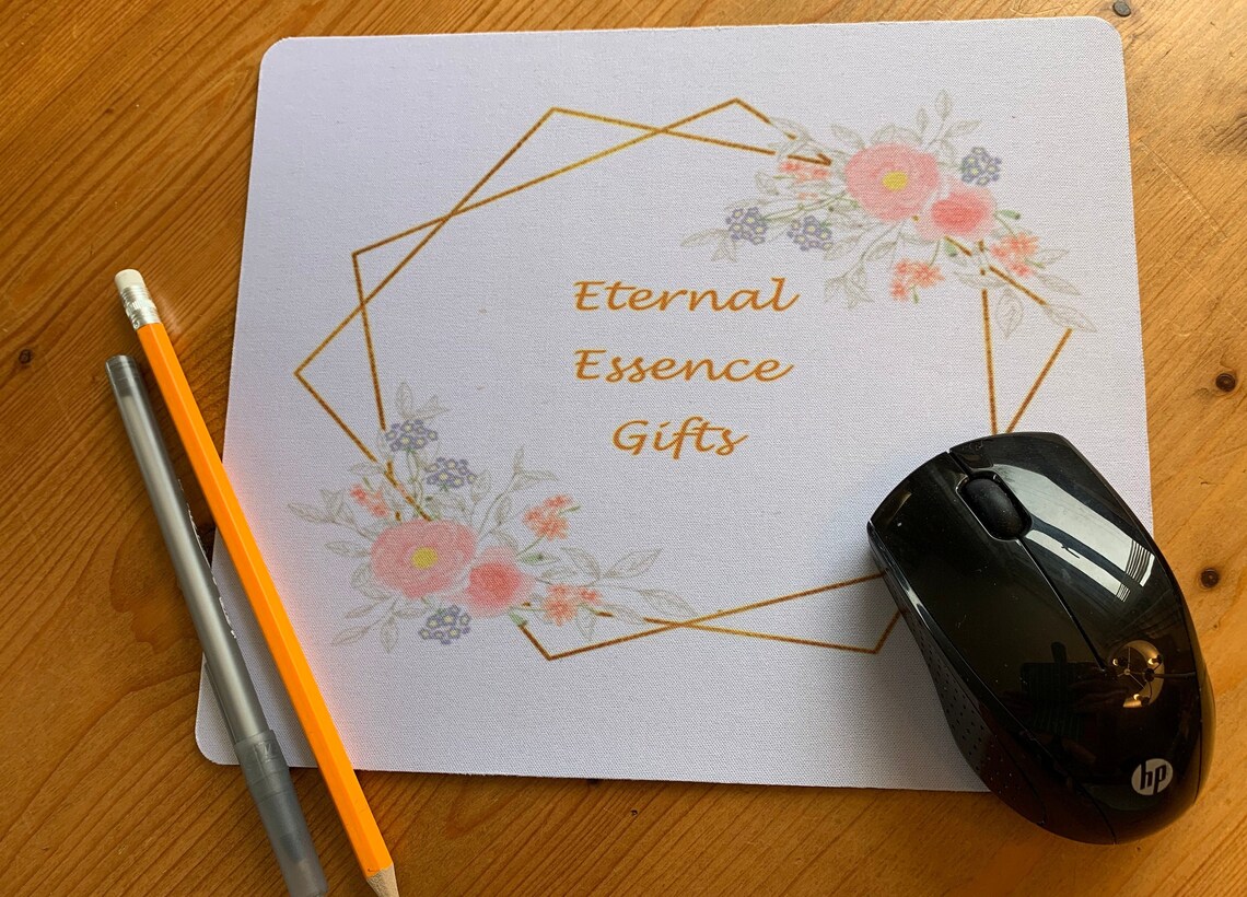 Personalised Mouse Pad / Mouse Mat Etsy UK