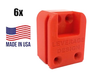 BEST FIT - DeWALT Tool Mount 20v 60v Tool Mounts / Hangers/ Holders - PACK OF 12