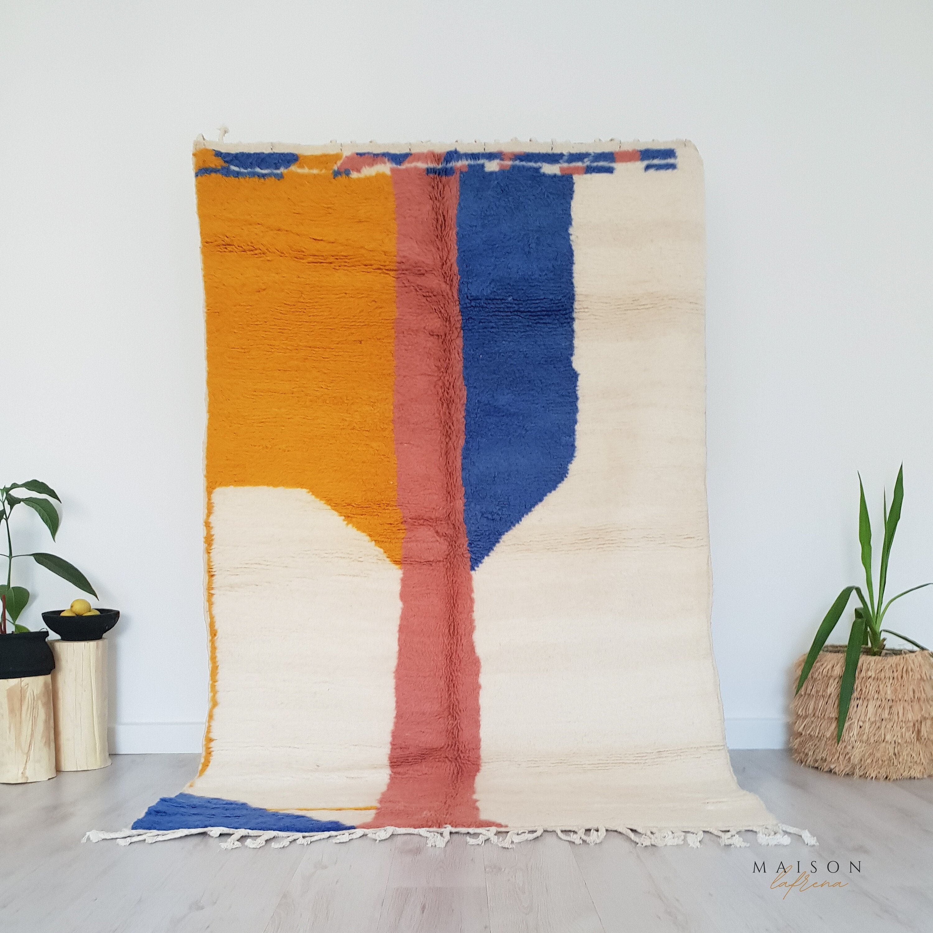 Tapis Beni Ourain Personnalisé,