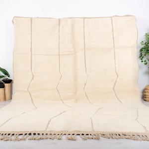 Authentic Beni Ourain Rug, Fabulous Moroccan Rug, 9x12 FT