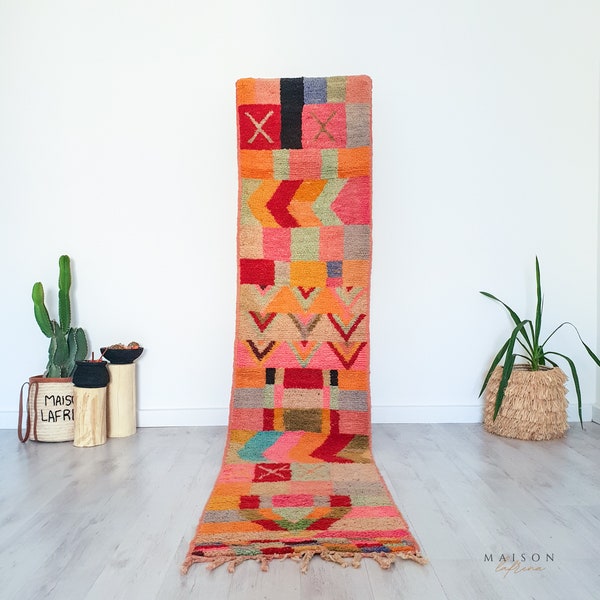 Moroccan Runner Rug Etsy