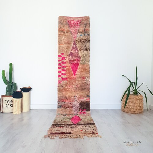 Moroccan Rug Runner Hallway Runner Moroccan Rug Berber Etsy