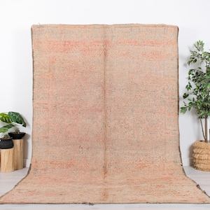 Vintage Beni Mguild Rug, Authentic Moroccan Rug, 6x10 FT