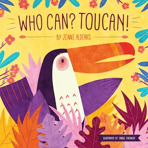 Qui peut? Toucan! Livre pour enfants, cadeau de baby shower, cadeau pour frères et sœurs, livre pour bébés, livre pour les tout-petits