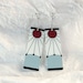 Hanafuda earrings, hanafuda cassette earrings, anime earrings 
