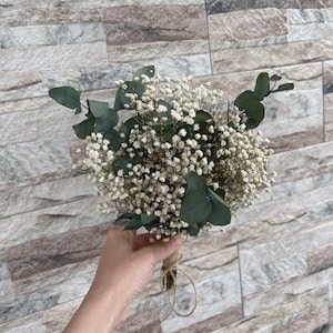 Pulsera de flores preservadas paniculata - Camomile Bouquet