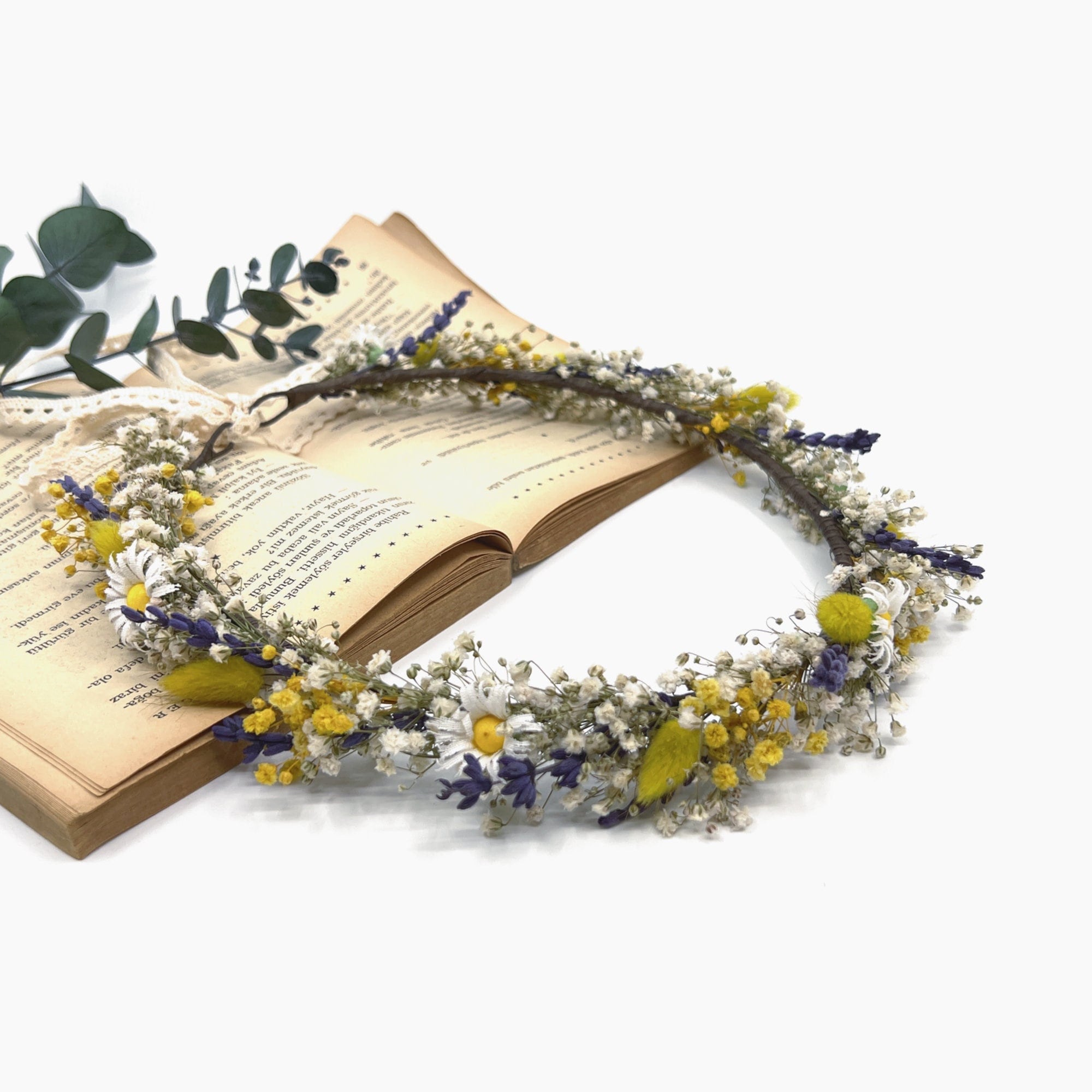 Meadow Flower Crown - Etsy Meadow Flower Crown - Etsy