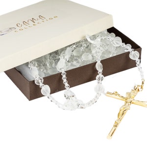 Hearts Crystal Wedding Lasso/Crystal Wedding Rosary/Lazo De Boda Corazones De Crystal