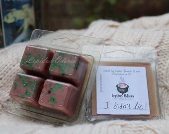 I didn't lie! | Scented Soy Wax Melt Clamshell | Highly Scented Wax Melts | Home Fragrance | Natural Vegan Cruelty-Free | Wax Melt gift