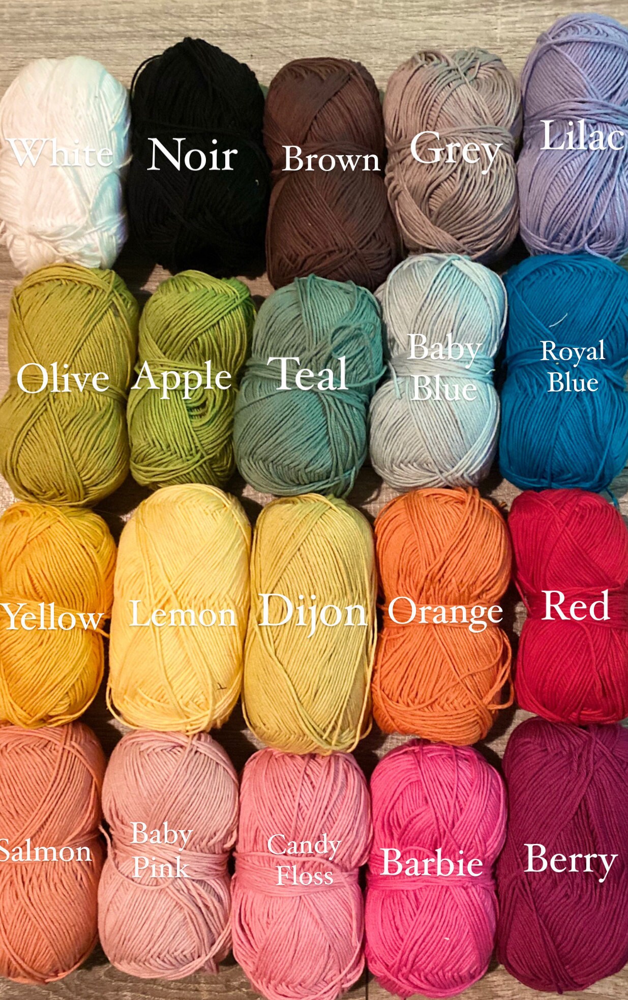 Knitted Names Personalised Words Quotes Custom Wall Etsy